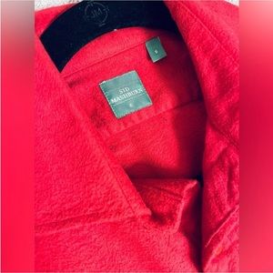 Sid Mashburn - Red - Button Down Flannel
